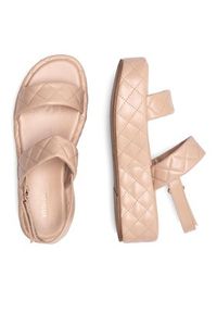 DeeZee Sandały KL-E8175-20 Beżowy. Kolor: beżowy. Materiał: syntetyk #3