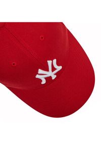47 Brand Czapka z daszkiem New York Yankees B-MVPSP17WBP-RD Czerwony. Kolor: czerwony. Materiał: materiał #3