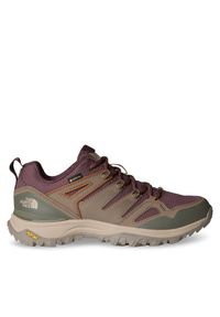 Trekkingi The North Face. Kolor: czerwony