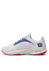 Wilson Buty do tenisa Hurakn 2.0 WRS331630 Biały. Kolor: biały. Materiał: mesh, materiał. Sport: tenis