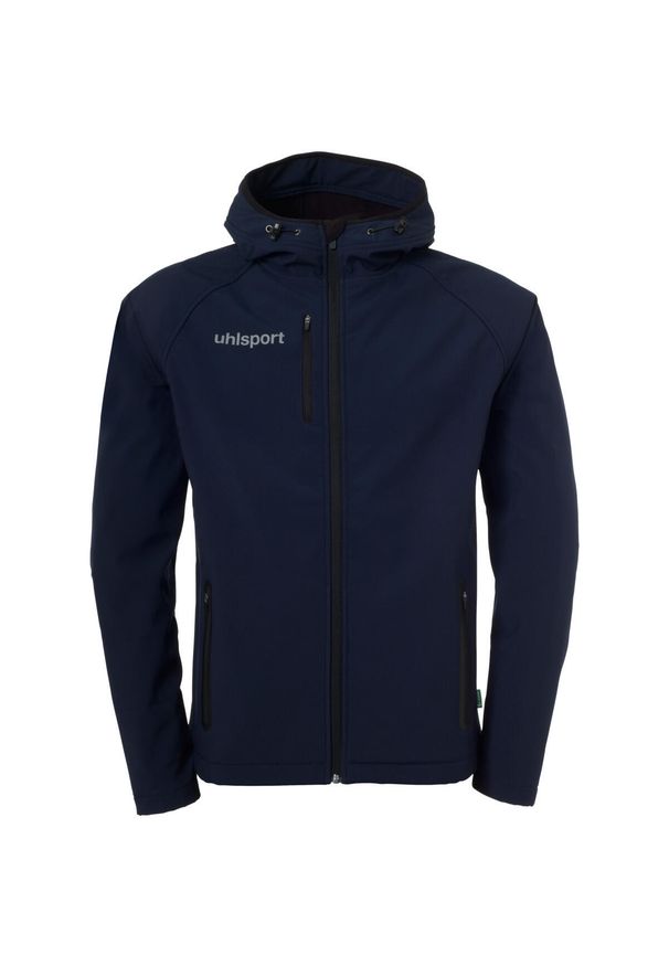 UHLSPORT - Kurtka softshellowa dla dzieci Uhlsport Essential. Kolor: niebieski. Materiał: softshell. Sport: piłka nożna