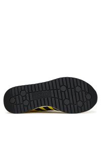 Adidas - adidas Sneakersy Run 70s 2.0 JR8628 Żółty. Kolor: żółty. Materiał: materiał. Sport: bieganie #5