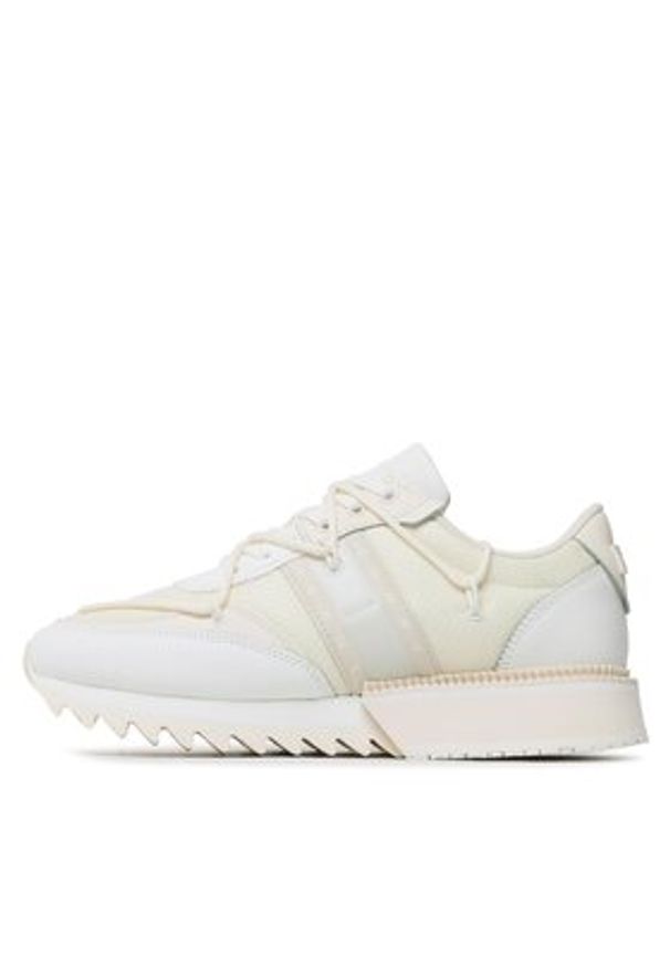 Tommy Jeans Sneakersy Cleated Elevated EM0EM01169 Beżowy. Kolor: beżowy. Materiał: materiał