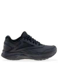 Buty Reebok Walk Ultra 7 DMX Max EH0941 - czarne. Wysokość cholewki: przed kostkę. Kolor: czarny. Materiał: materiał, skóra. Szerokość cholewki: normalna