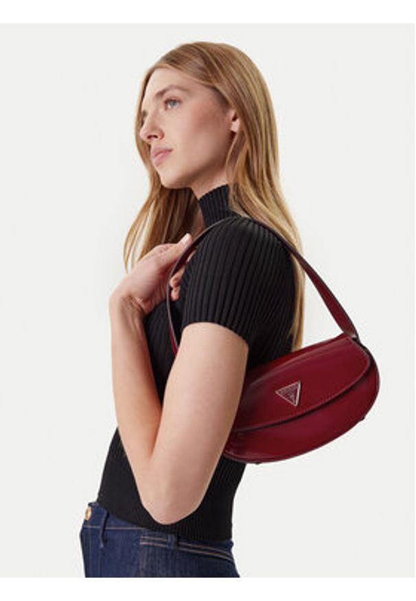 Guess Torebka HWNG94 96780 Czerwony. Kolor: czerwony. Materiał: skórzane