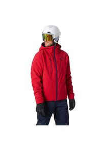 Kurtka narciarska Helly Hansen Alpha 4.0. Kolor: czerwony. Sport: narciarstwo #1