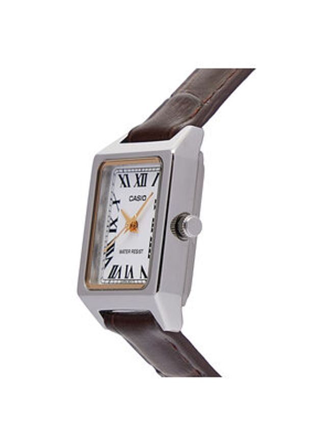 Casio Zegarek LTP-B150L-7B2EF Brązowy. Kolor: brązowy