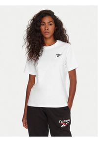 Reebok Komplet 3 t-shirtów RK25194CCW Biały Regular Fit. Kolor: biały. Materiał: bawełna