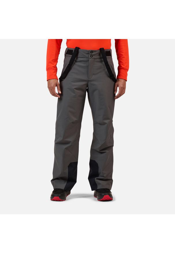 Spodnie narciarskie męskie Rossignol Insulated Ski Pants. Kolor: szary. Materiał: syntetyk. Technologia: Primaloft. Sezon: zima. Sport: narciarstwo