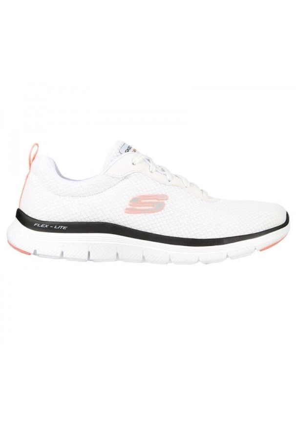 skechers - Buty damskie SKECHERS Flex Appeal 4.0 Brilliant View. Kolor: biały