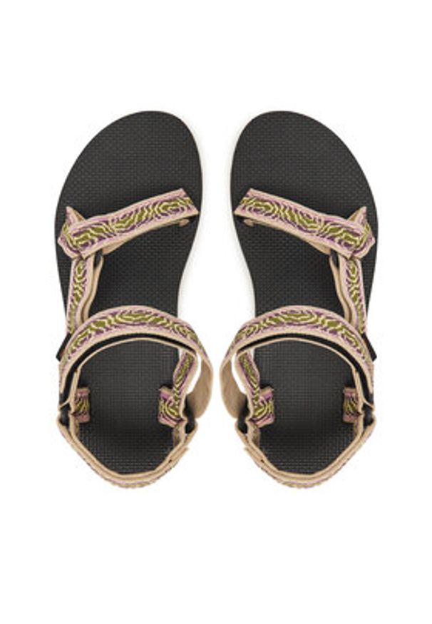 Teva Sandały Original Universal 1003987 Zielony. Kolor: zielony. Materiał: materiał