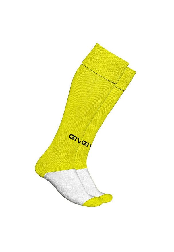 Givova Żółte Fluo Buty 35-39: Sportowe i Ekologiczne. Kolor: żółty. Materiał: poliester, bawełna. Sport: piłka nożna