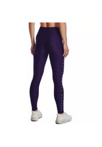 Legginsy damskie Under Armour HG Armour Branded Legging. Kolor: fioletowy #2