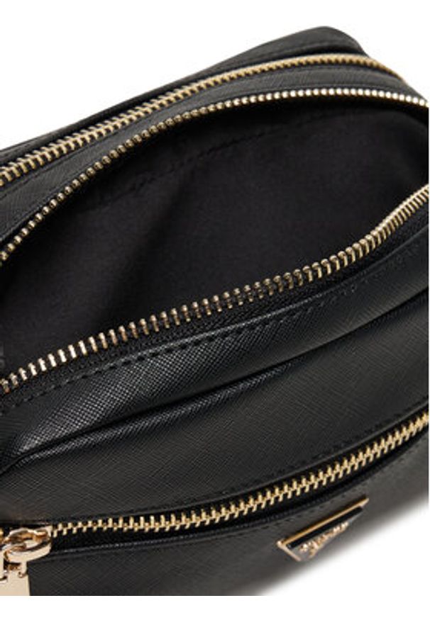 Guess Kosmetyczka PW7550 P5436 Czarny. Kolor: czarny. Materiał: skóra