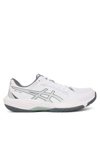 Asics Buty halowe Gel-Task 5 1071A130 Biały. Kolor: biały. Materiał: skóra #1