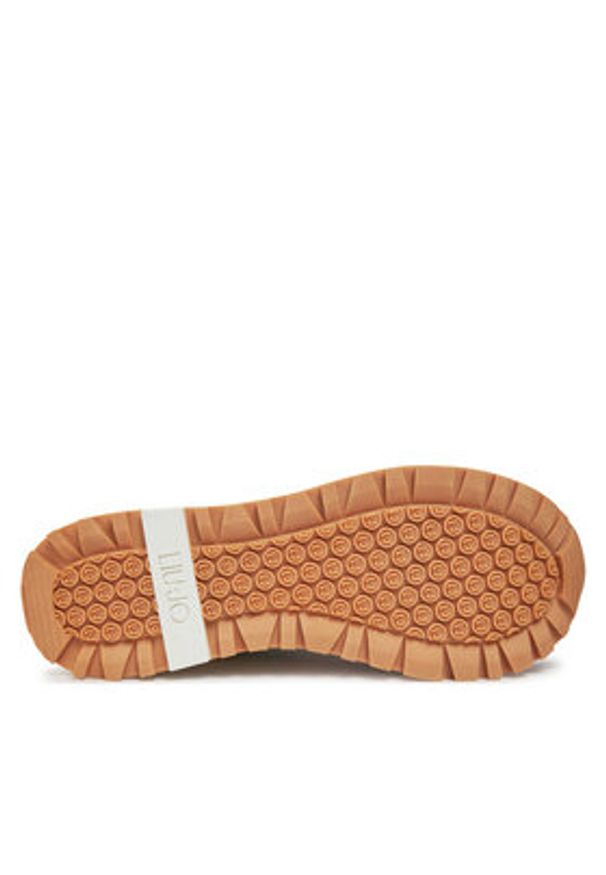Liu Jo Sneakersy Maxi Wonder 01BA4047 PX195 Kolorowy. Materiał: zamsz, skóra. Wzór: kolorowy