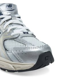 New Balance Sneakersy GR530KA Srebrny. Kolor: srebrny. Materiał: materiał #6