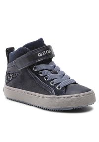 Sneakersy Geox J Kalispera G. M J944GM 0BCEW C0718 M Navy/Dark Grey. Kolor: niebieski. Materiał: materiał