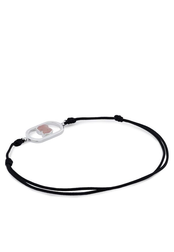 Tous - Bransoletka TOUS. Kolor: czarny