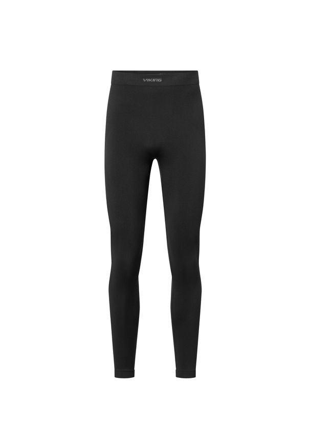 Viking - Bielizna męska VIKING Eiger 2.0 Pants Bamboo. Kolor: czarny. Sport: turystyka piesza