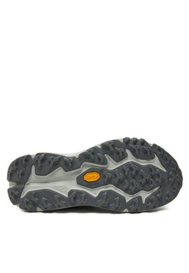HOKA - Hoka Buty do biegania Speedgoat 6 Mid GTX GORE-TEX 1155152 Szary. Kolor: szary. Materiał: materiał. Technologia: Gore-Tex
