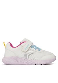 Geox Sneakersy J Sprintye Girl J36FWB 01454 C0653 S Biały. Kolor: biały