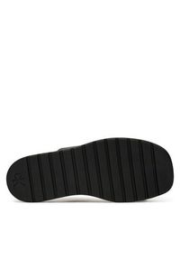 Calvin Klein Jeans Klapki Rope Sandal Soft Lth Mg YW0YW01864 Czarny. Kolor: czarny. Materiał: skóra #4