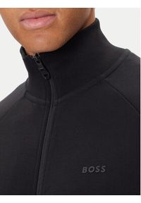 BOSS Dres 50543886 Czarny Regular Fit. Kolor: czarny. Materiał: bawełna