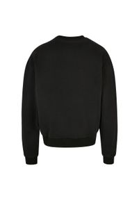 Urban Classics - Bluza Męska Ultra Heavy Crew Neck. Kolor: czarny