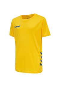Zestaw piłkarski dziecięcy Hummel Promo Kids Duo Set. Kolor: wielokolorowy, pomarańczowy, niebieski, żółty. Sport: piłka nożna