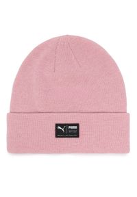 Puma Czapka Archive Heather Beanie 021739 27 Różowy. Kolor: różowy. Materiał: akryl #1