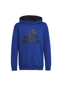 Adidas - Bluza dziecięca adidas Essentials. Typ kołnierza: kaptur. Kolor: czarny, niebieski, wielokolorowy