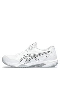 Asics Buty halowe Gel-Rocket 11 1072A093 Biały. Kolor: biały. Materiał: materiał