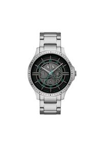 Armani Exchange Zegarek AX2459 Srebrny. Kolor: srebrny