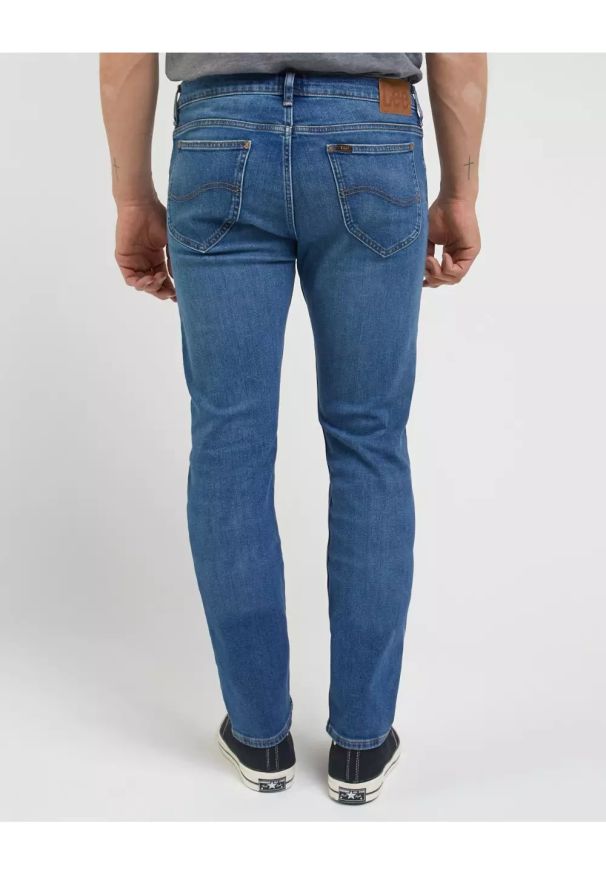 Lee - LEE MESKIE SPODNIE JEANSOWE JEANSY RIDER SOLSTICE L701AKA40