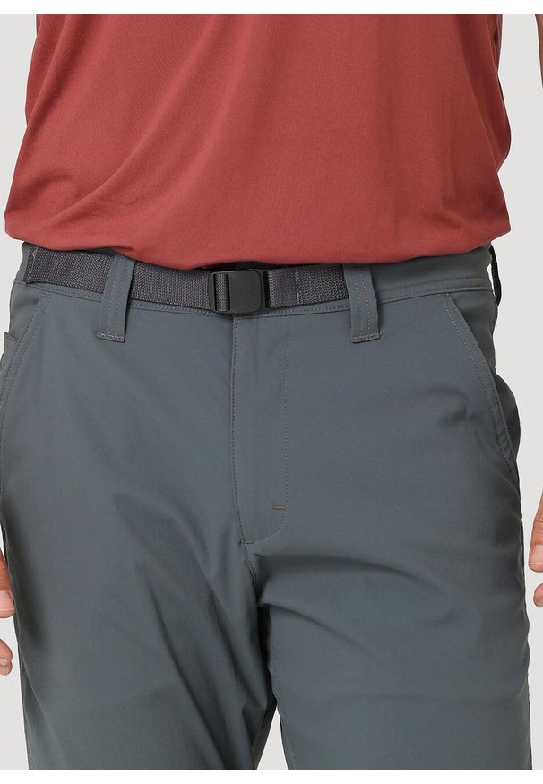 Wrangler - WRANGLER NS715 Convertible Trail Jogger MĘSKIE SPODNIE MATERIAŁOWE WA1E32M15 112324330. Okazja: na co dzień. Materiał: materiał. Styl: klasyczny, casual