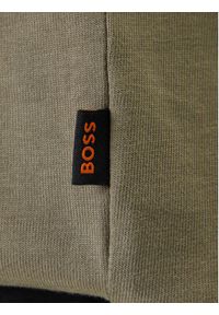 BOSS T-Shirt Te_Wagon 50546958 Zielony Relaxed Fit. Kolor: zielony. Materiał: bawełna #5