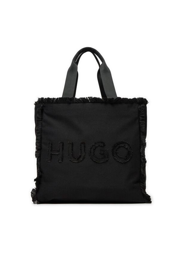 Hugo Torebka Becky Tote C. 50516662 Czarny. Kolor: czarny