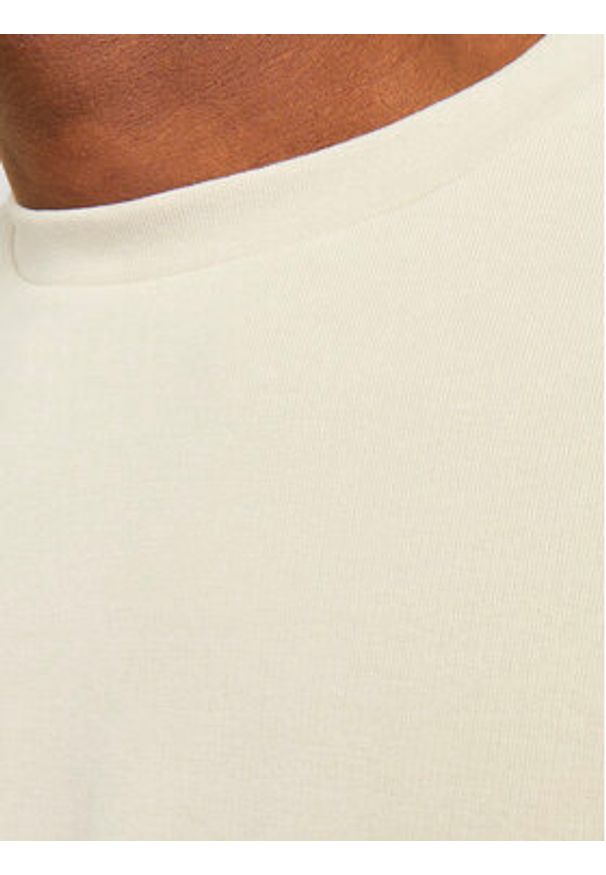 Jack & Jones Bluza Charge 12257853 Beżowy Loose Fit. Kolor: beżowy. Materiał: bawełna