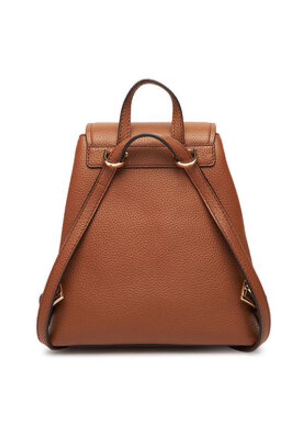 MICHAEL Michael Kors Plecak Quinn 30T5GQNB0L Brązowy. Kolor: brązowy. Materiał: skóra