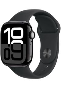 APPLE - Smartwatch Apple Watch 10 1,65" Czarny. Rodzaj zegarka: smartwatch. Kolor: czarny