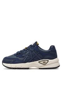 Armani Exchange Sneakersy XUX188 XV775 T038 Granatowy. Kolor: niebieski #6