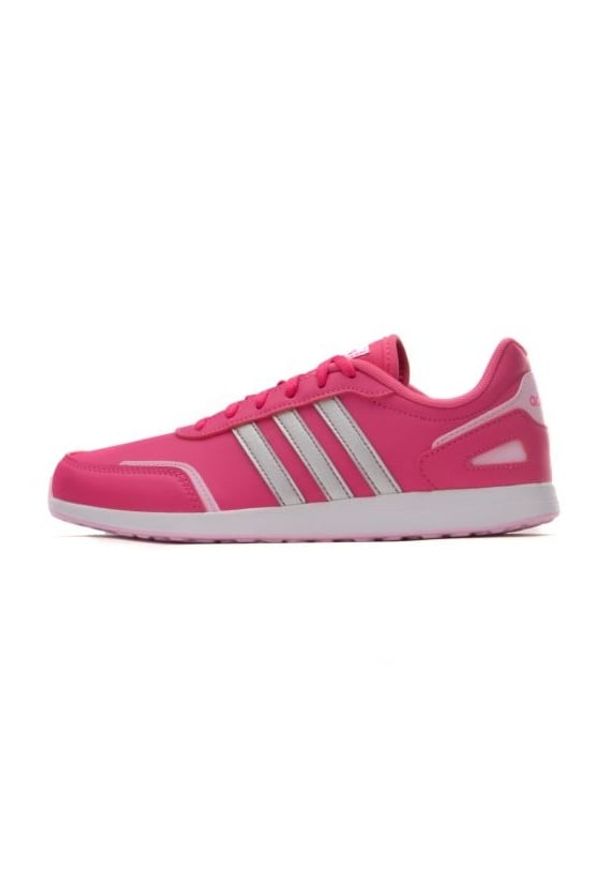 Adidas - Buty adidas Vs Switch 3 K Jr IG9635 różowe. Kolor: różowy