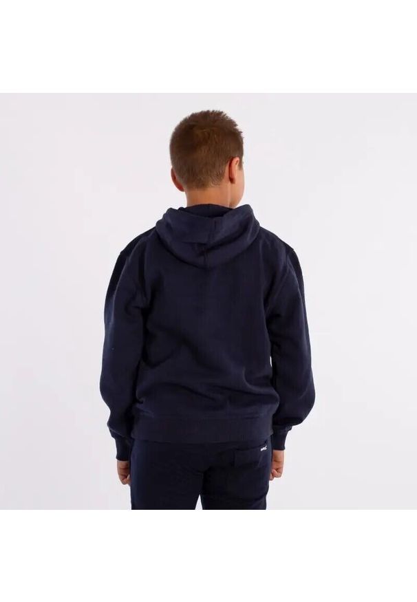 Softee - Bluza SOFTEE Kelvin Child dziecięca. Typ kołnierza: kaptur. Kolor: niebieski