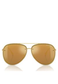 Michael Kors Okulary przeciwsłoneczne Portofino 0MK1147 18967P Złoty. Kolor: złoty #3