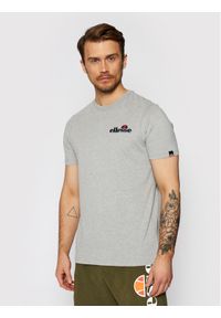 Ellesse T-Shirt Voodoo SHB06835 Szary Regular Fit. Kolor: szary. Materiał: bawełna