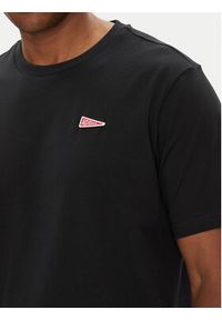 Adidas - adidas T-Shirt Pennant Trim Graphic JL9228 Czarny Regular Fit. Kolor: czarny. Materiał: bawełna