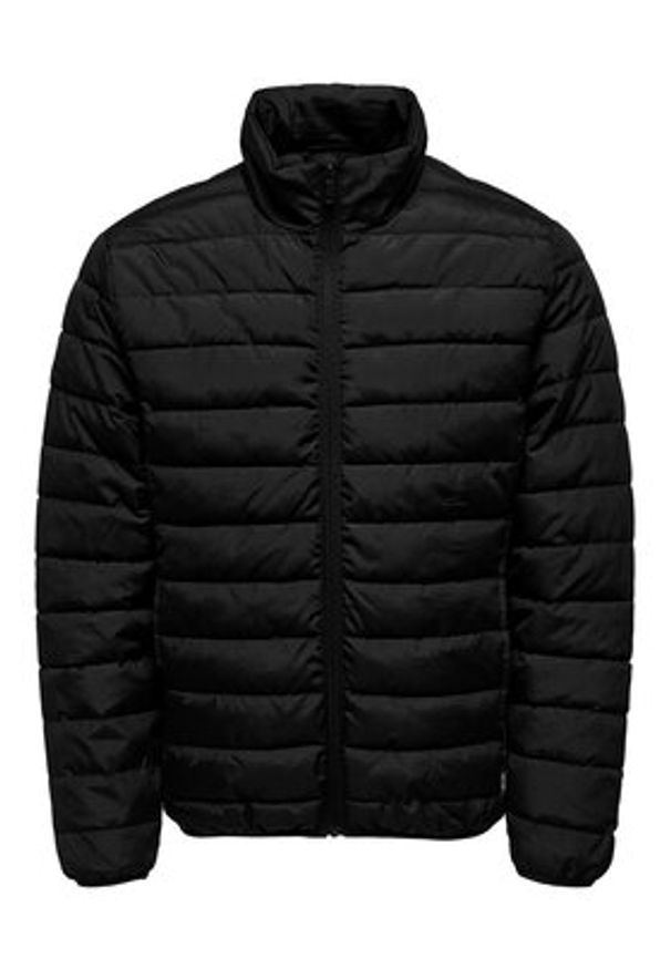 Only & Sons Kurtka zimowa 22025686 Czarny Regular Fit. Kolor: czarny. Materiał: syntetyk. Sezon: zima