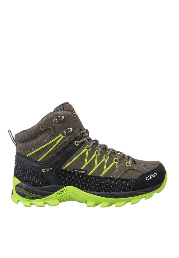 Buty trekkingowe męskie CMP Rigel Mid WP. Kolor: zielony