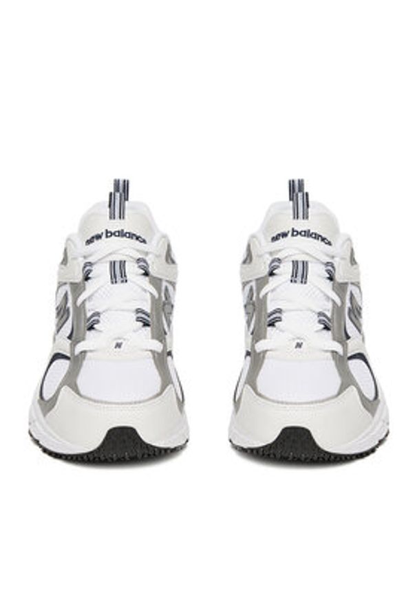 New Balance Sneakersy ML408A Biały. Kolor: biały. Materiał: materiał